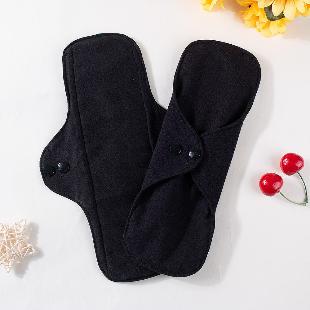 4pcs ผ้าฝ้าย Mama ผ้า Night ยา - Cloth Pad Reusable บทวิจารณ์และราคา