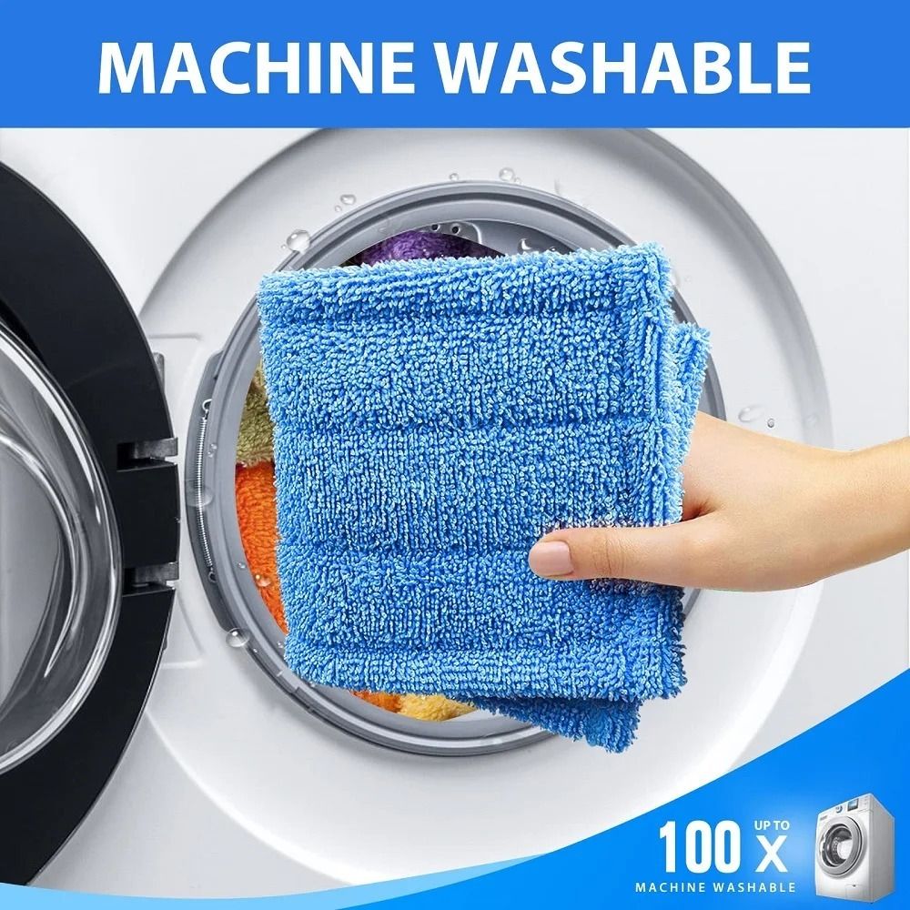 ผ้าถูพื้นแบบเปลี่ยนได้สำหรับผ้ - Cloth Pad Reusable บทวิจารณ์และราคา