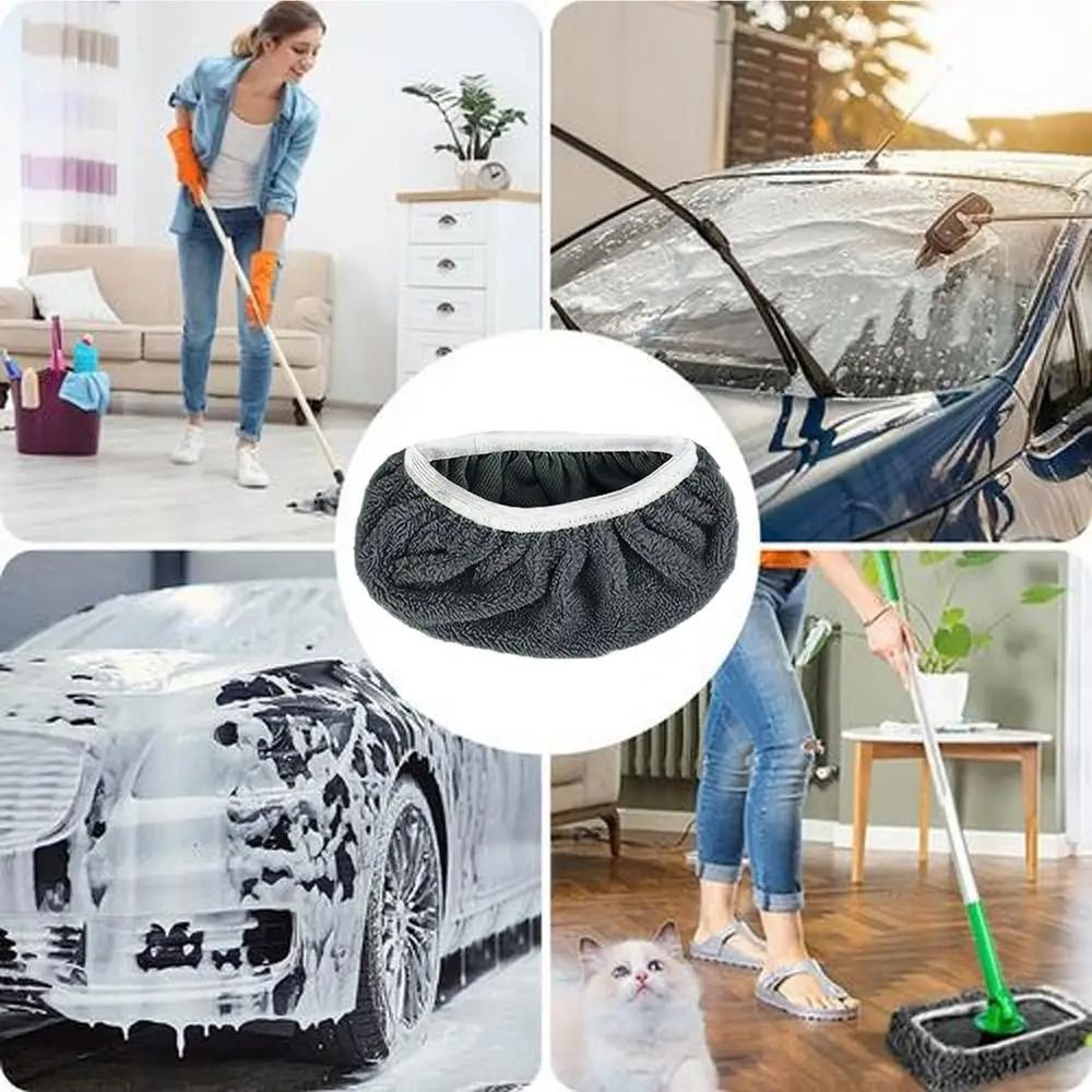 4 ชิ้น แผ่นม็อบไมโครไฟเบอร์แบบ - Cloth Pad Reusable บทวิจารณ์และราคา