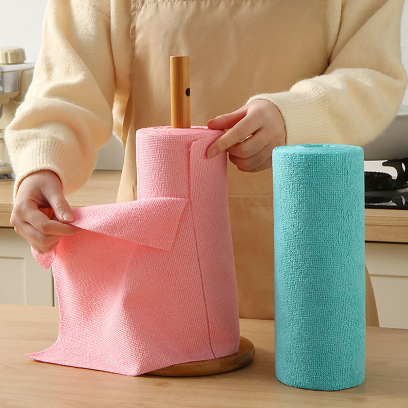 ผ้าไมโครไฟเบอร์แบบม้วน 20 ชิ้น - Cloth Pad Reusable บทวิจารณ์และราคา