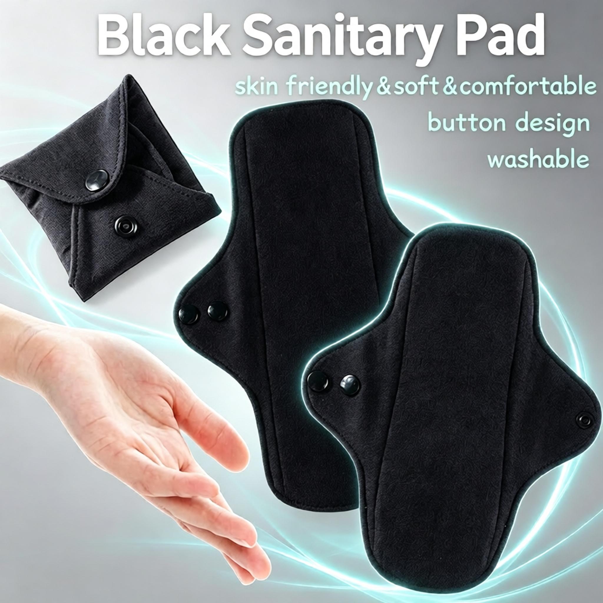 ชุด 5 ชิ้น แผ่นอนามัยผ้าฝ้ายสี - Cloth Pad Reusable บทวิจารณ์และราคา