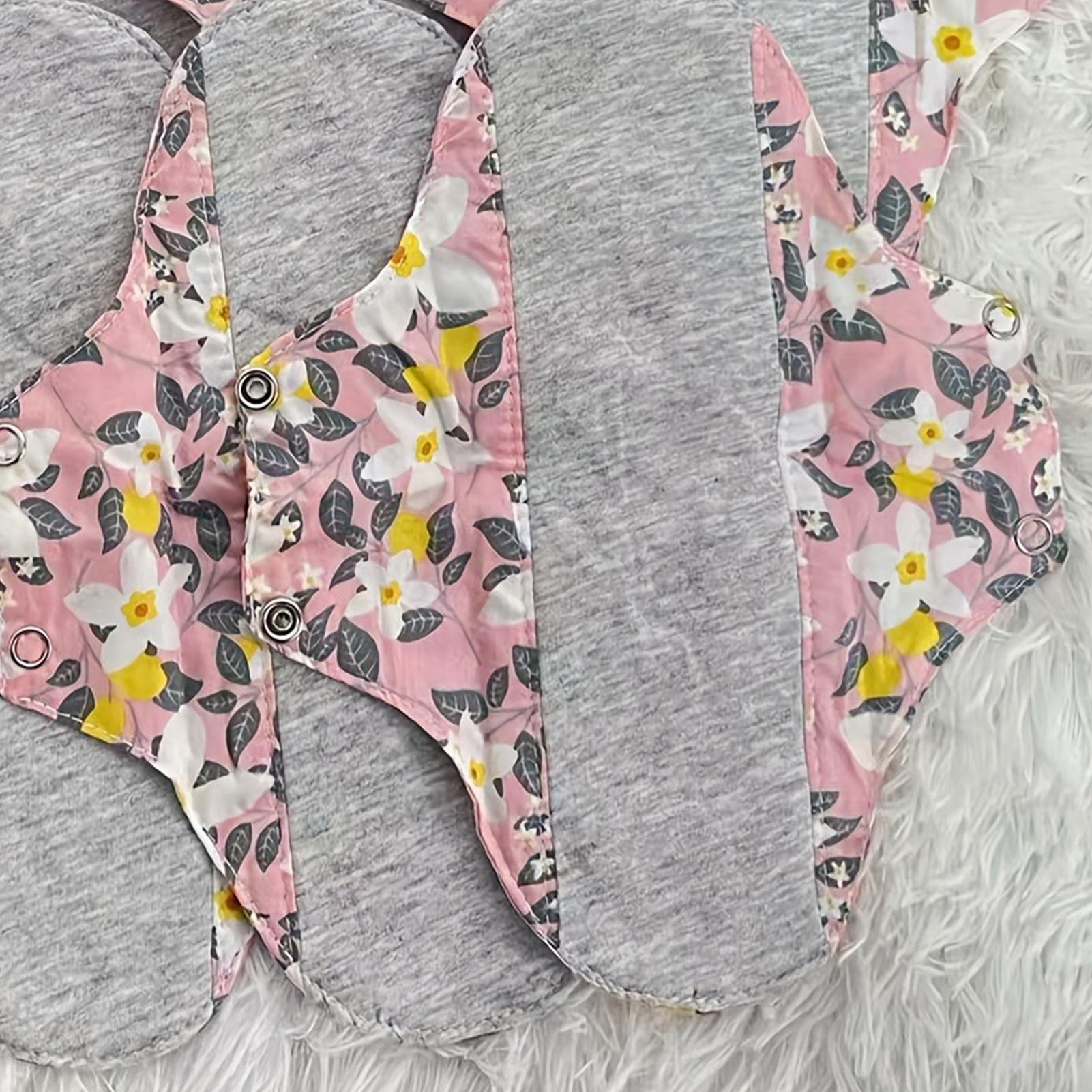 ผ้าอนามัยแบบใช้ซ้ำได้ 4 ชิ้น ป - Cloth Pad Reusable บทวิจารณ์และราคา