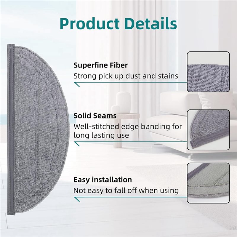 ALIM-แผ่นม็อบไมโครไฟเบอร์แบบใช - Cloth Pad Reusable บทวิจารณ์และราคา